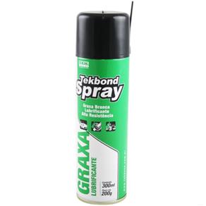 Graxa Branca de Proteção 300 Ml em Spray-Tekbond-7169