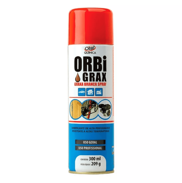 Graxa Branca Spray Orbi