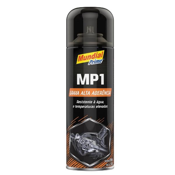 Graxa de Alta Aderência MP1 Spray - 300ml - Mundial Prime