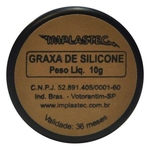 GRAXA DE SILICONE IMPLASTEC 10g