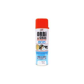 Graxa em Spray Branca 300Ml - Orbigrax - Orbi Química