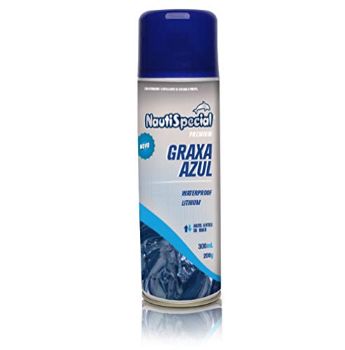 Graxa Nautica Azul Spray 300Ml