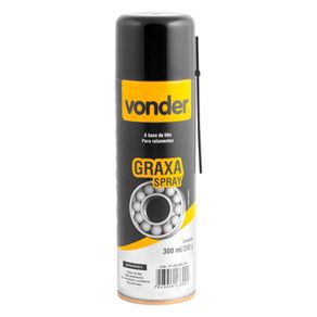 Graxa Spray Branca 300ml 5125040246 Vonder
