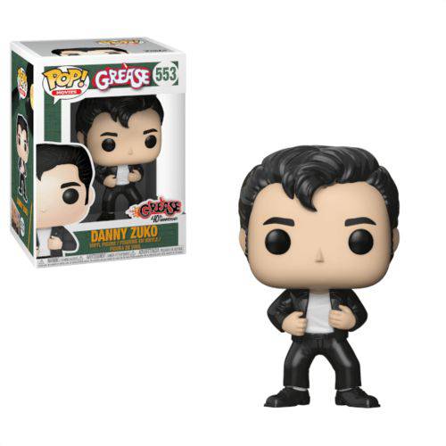 Grease Boneco Pop Funko Danny Zuko #553