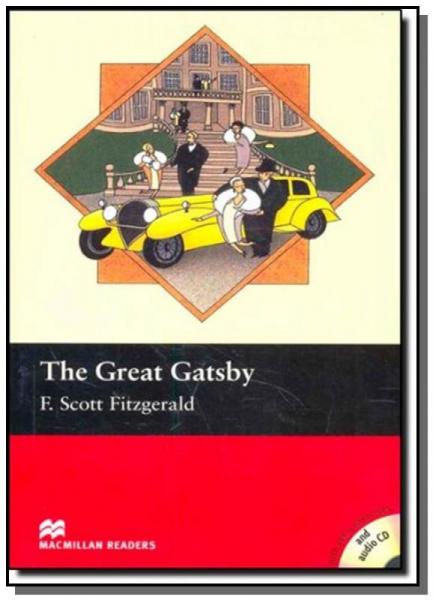 Great Gatsby,the (audio Cd Included) - Macmillan
