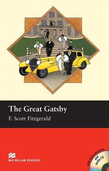 Great Gatsby,the (audio Cd Included) - Macmillan