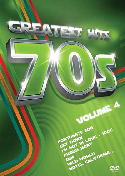 Greatest Hits Anos 70 - Vol. 4 - DVD - R S