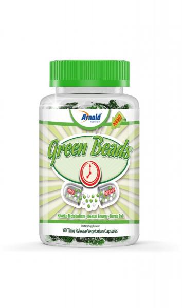 Green Beads (60 Caps) - Arnold Nutrition