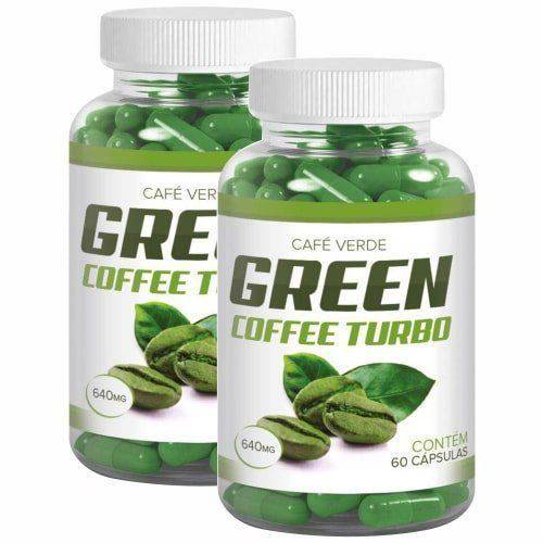 Green Coffee Turbo - 2 Unidades