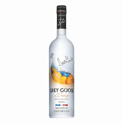 Grey Goose Laranja 750 Ml