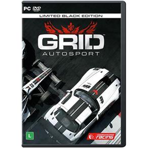 Grid Autosport Black Edition - Dvd - Pc