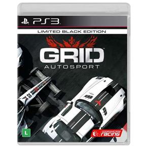 Grid Autosport - Black Edition Ps3