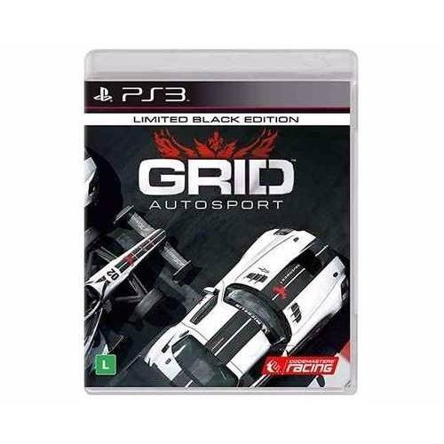 Grid Autosport Limited Black Edition Ps3 Lacrado - Original