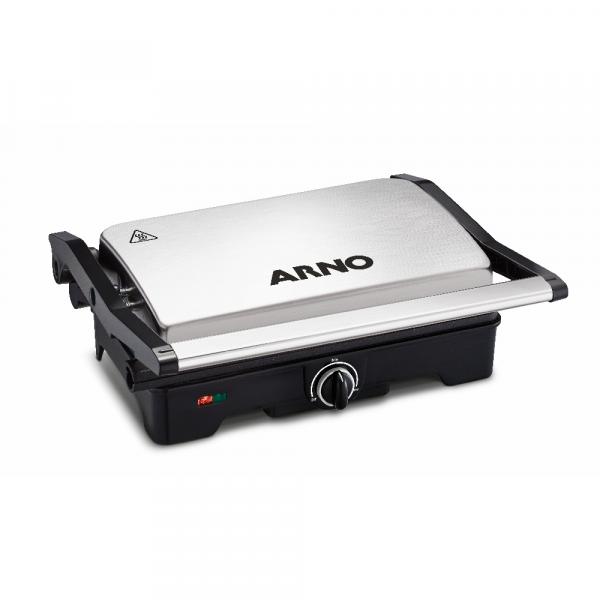 Grill Arno Dual Inox com Abertura 180 GNOX
