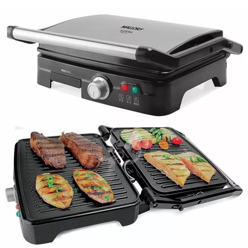 Grill Mallory Asteria 1270W Preto 110V