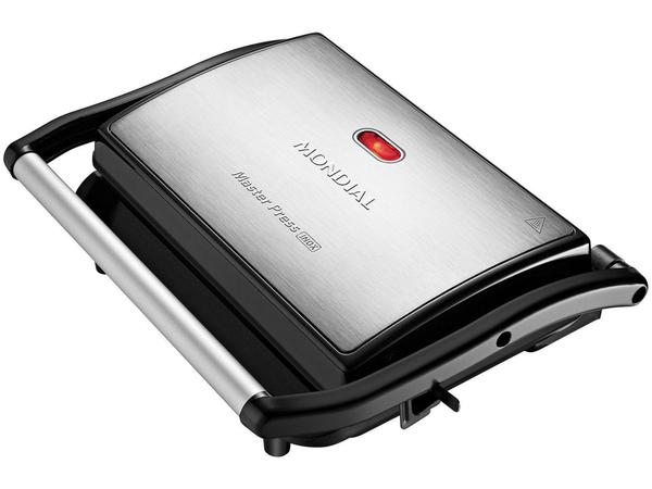 Grill Mondial Master Press PG-01 Retangular - 850W Antiaderente