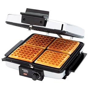 Grill para Waffle e Lanches Black & Decker - G48 - 220V