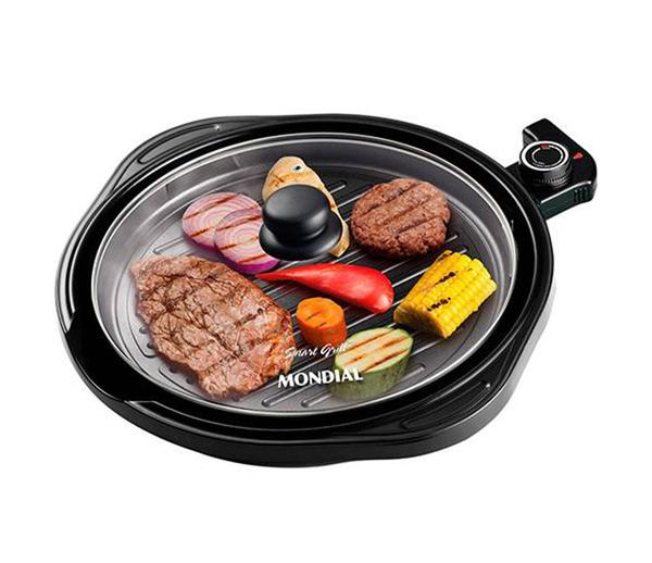 Grill Redondo Smart Grill - 30cm - 220v - Mondial