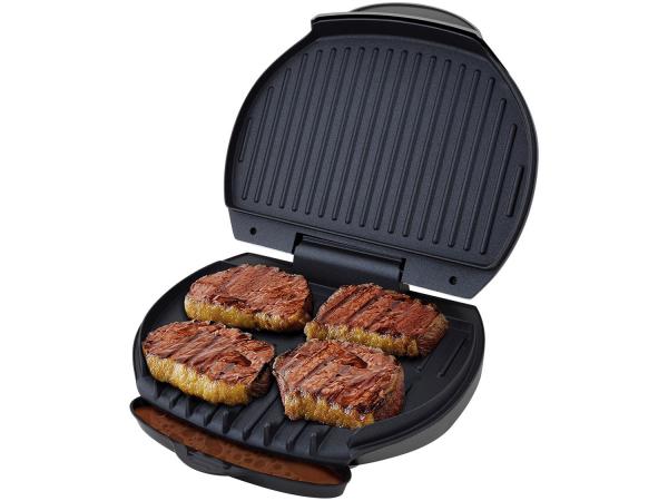 Grill/Sanduicheira Britânia Healthy Grill - 1200W Coletor de Gordura