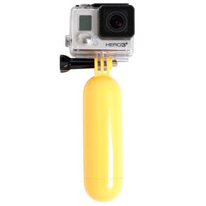 Grip de Mão Flutuante Driftin DGP-308Y para Câmeras GoPro - Amarelo