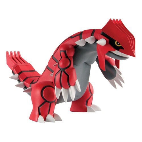 Groudon Pokémon Lendário (22cm) Tomy