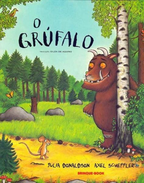 Grúfalo, o - Brinque-Book