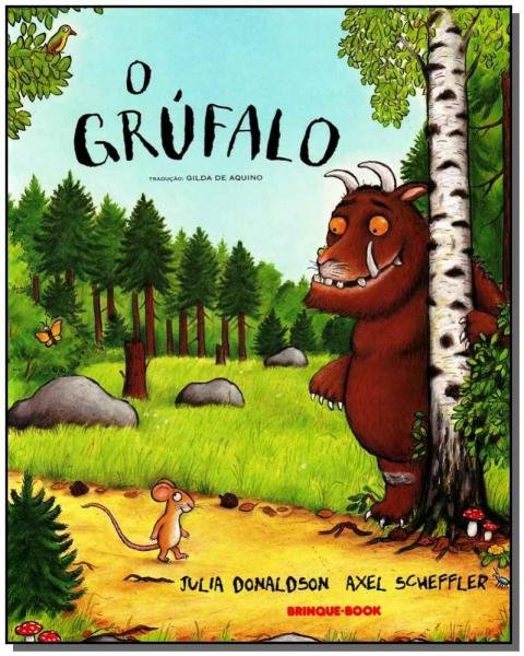Grúfalo, o - Brinque-book