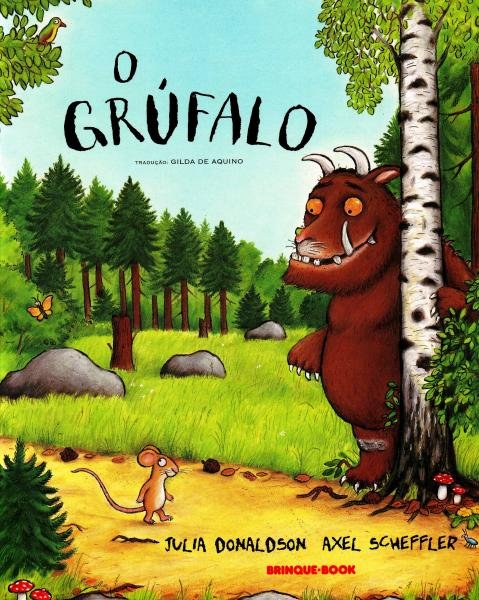 Grufalo, o - Brinque-book