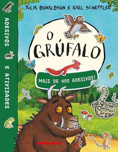 Grufalo, o (Brinque-Book)
