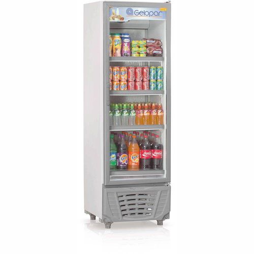 Grvc-450 Refrigerador Vertical Visa Cooler Gelopar