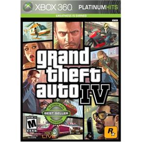 GTA 4 (IV) Platinum Hits - XBOX 360