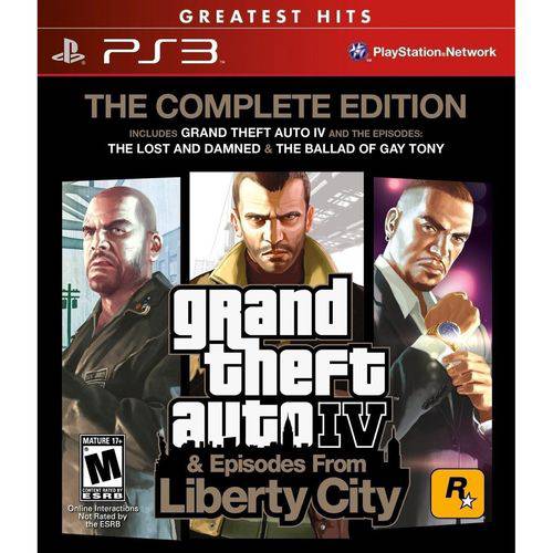 GTA Complete Edition PS3