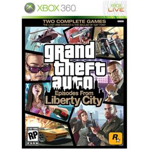 GTA Episodes From Liberty City - XBOX 360