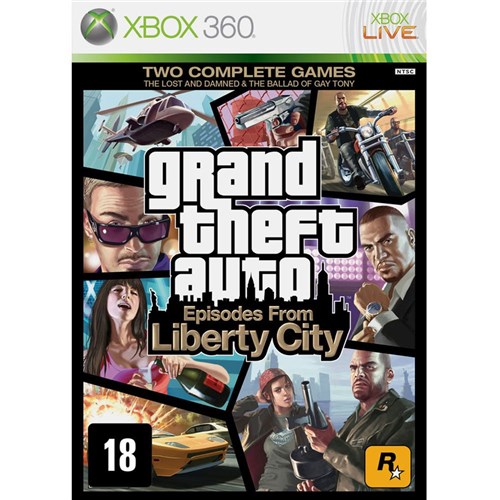 Gta Episodes From Liberty City - Xbox 360