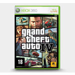 GTA Grand Theft Auto 4 - Xbox 360