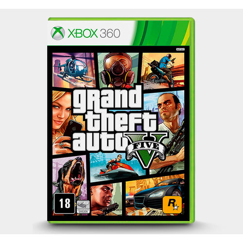 GTA Grand Theft Auto 5 - Xbox 360