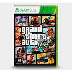 GTA Grand Theft Auto 5 - Xbox 360