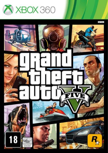 GTA - Grand Theft Auto V - X360 - Rockstar