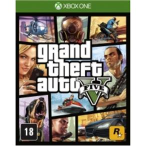 Gta - Grand Theft Auto V - Xbox One