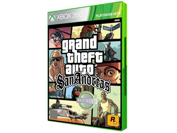 GTA IV: San Andreas para Xbox 360 - Rockstar
