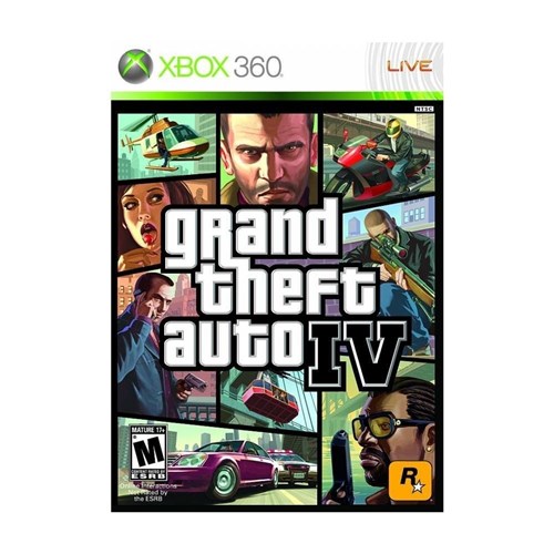 Gta Iv - Xbox 360