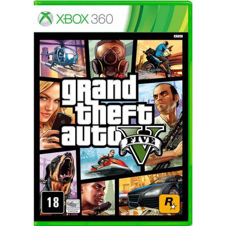 Gta V Grand Theft Auto 5 Xbox 360 - Microsoft