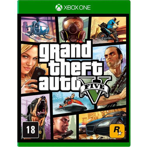 GTA V Grand Theft Auto V - ( Via Download) Xbox One