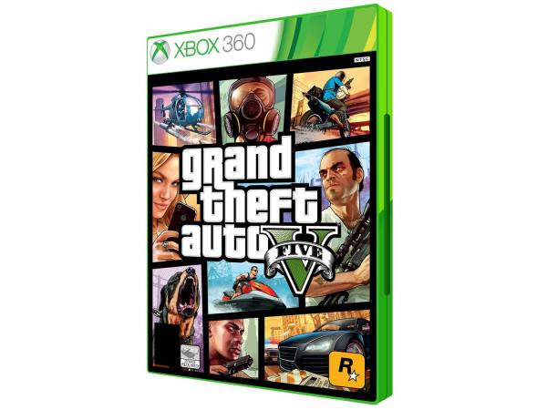 Tudo sobre 'GTA V para Xbox 360 - Rockstar Games'