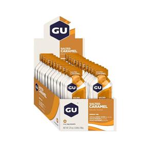 GU Energy Gel - Caixa com 24 Sachês - Caramelo - GU - CARAMELO