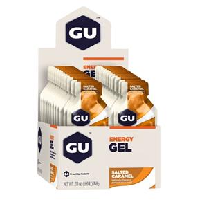GU Energy Gel - Caramelo (24 Sachês) - CARAMELO