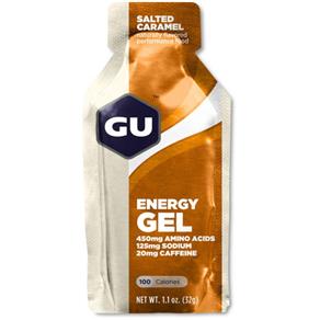GU Energy Gel - Unidade-Caramelo 32 G