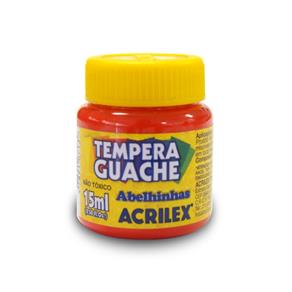 Guache Acrilex 015 Ml Vermelho Fogo 02015.507
