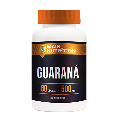 Guarana 500mg 60 Capsulas Mais Nutrition