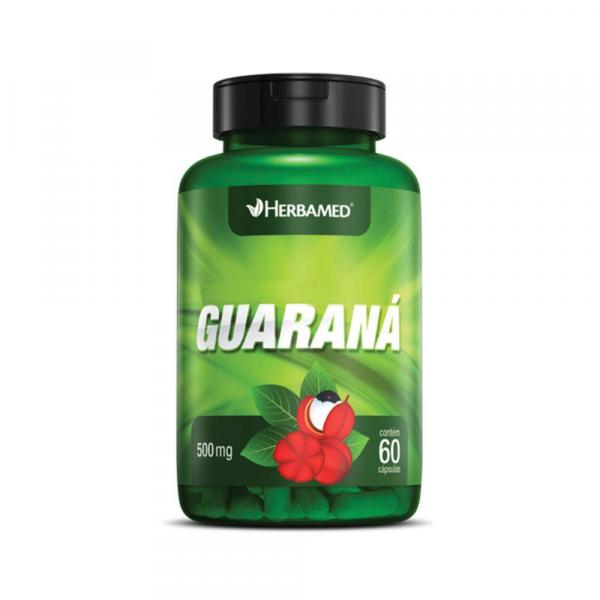 Guaraná 60 Cápsulas 500Mg Herbamed
